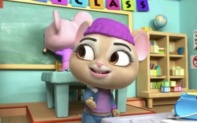 doblaje «mouse in the house» – voz de millie