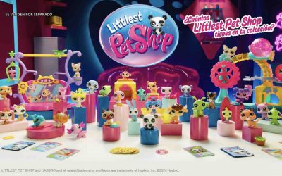 LITTLEST PETSHOP – Locucion y canción