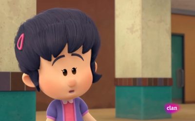 doblaje «las aventuras de Jaimito» – voz de olivia